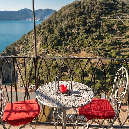 Apartmán Rossi Tramonti 1, Corniglia Exteriér fotografie