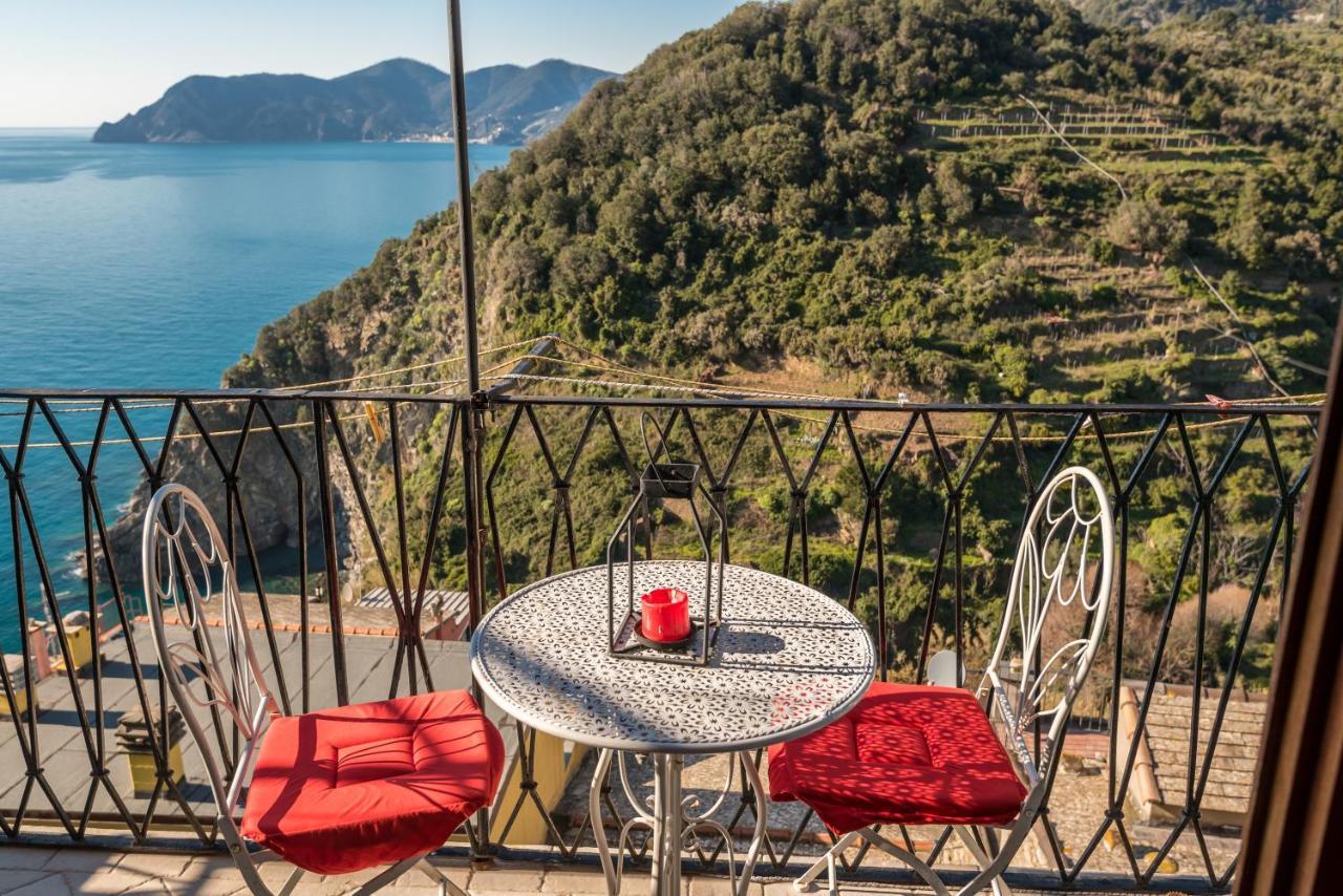 Apartmán Rossi Tramonti 1, Corniglia Exteriér fotografie