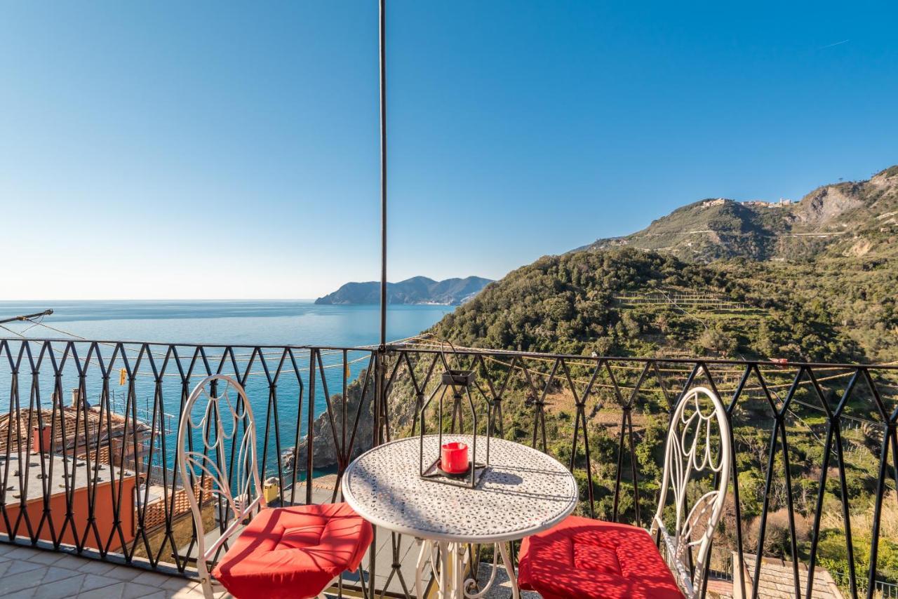 Apartmán Rossi Tramonti 1, Corniglia Exteriér fotografie
