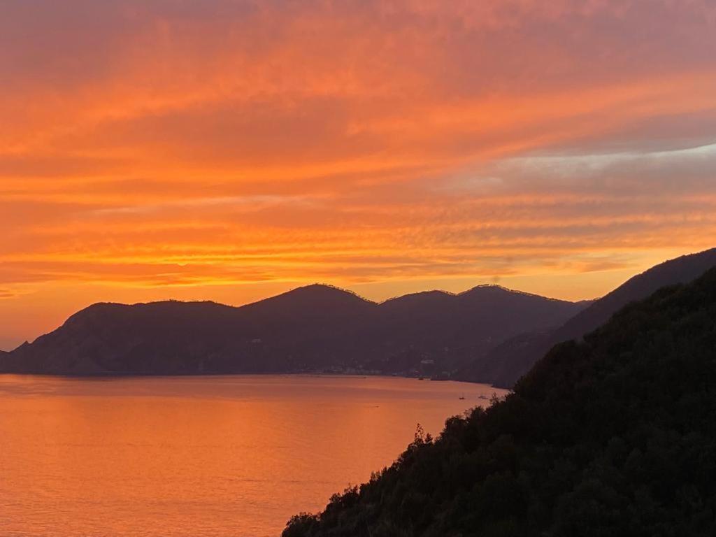 Apartmán Rossi Tramonti 1, Corniglia Exteriér fotografie
